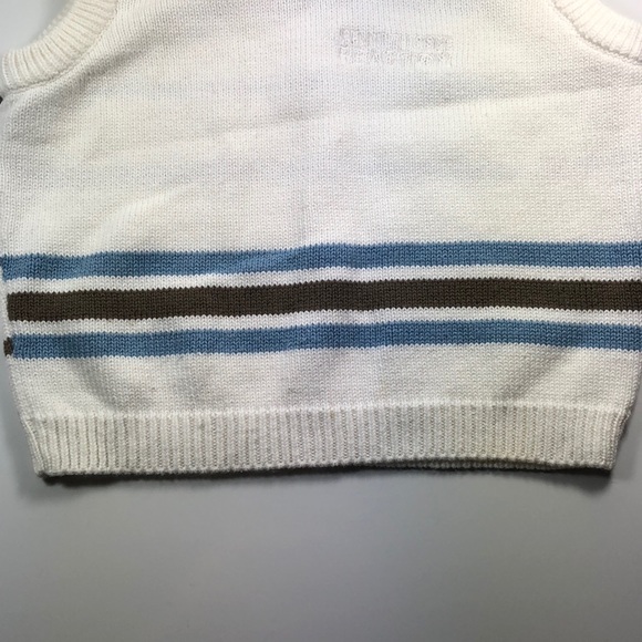 Kennth Cole Knitted Sweater Vest - Picture 3 of 4